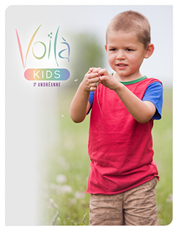 Voilà Kids 8.5 x 11 Poster